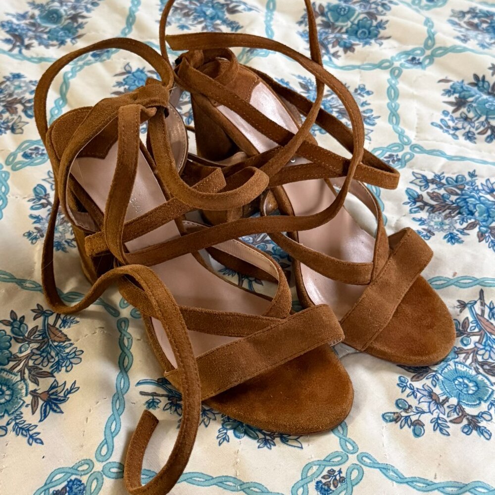 TONY BIANCO Kappa Ankle Wrap Sandal - Picture 4 of 7
